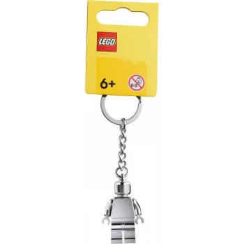 LEGO® 854305 Přívěsek na klíče - Stříbrná minifigurka