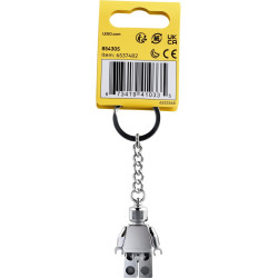 LEGO® 854305 Přívěsek na klíče - Stříbrná minifigurka