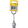 LEGO® 854305 Přívěsek na klíče - Stříbrná minifigurka