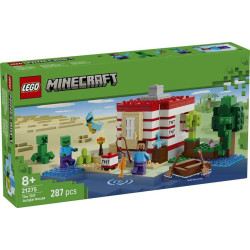 LEGO® 21275 MINECRAFT®  TNT dům v džungli