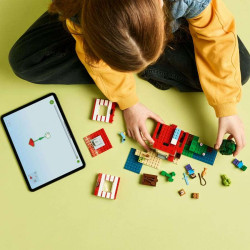 LEGO® 21275 MINECRAFT®  TNT dům v džungli