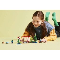 LEGO® 21275 MINECRAFT®  TNT dům v džungli