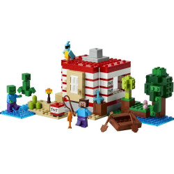 LEGO® 21275 MINECRAFT®  TNT dům v džungli