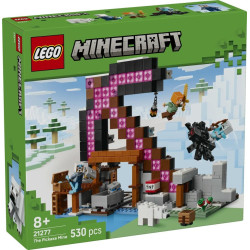 LEGO® 21277 MINECRAFT® Krumpáčový důl