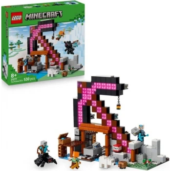 LEGO® 21277 MINECRAFT® Krumpáčový důl