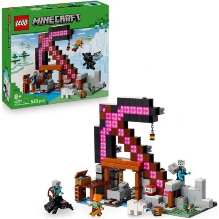 LEGO® 21277 MINECRAFT® Krumpáčový důl