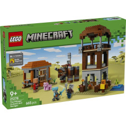 LEGO® 21278 MINECRAFT®  Základna plenitelů a Ničitel