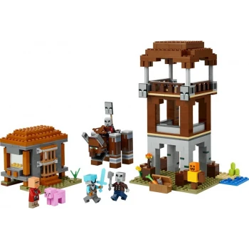 LEGO® 21278 MINECRAFT®  Základna plenitelů a Ničitel