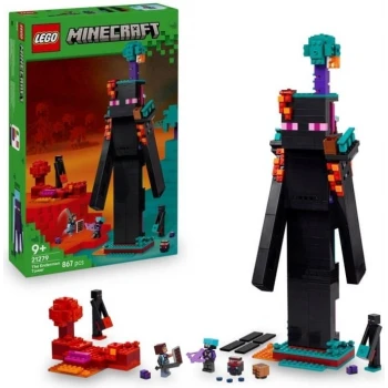 LEGO® 21279 MINECRAFT®  Endermanova věž