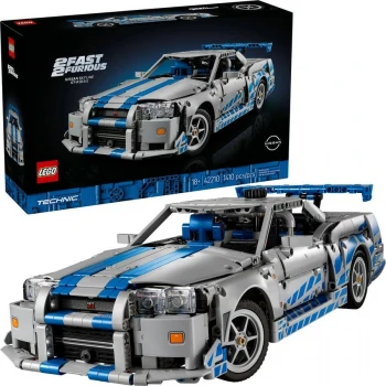 LEGO® 42210 TECHNIC 2 Fast 2 Furious Auto Nissan Skyline GT-R (R34)