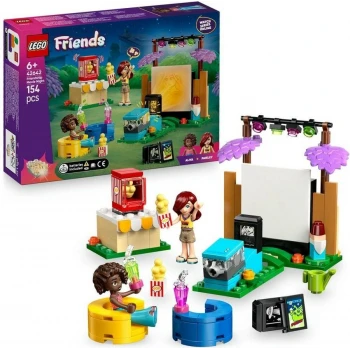 LEGO® 42642 FRIENDS  Filmový večer s kamarády