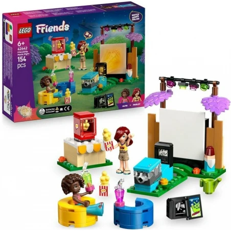 LEGO® 42642 FRIENDS  Filmový večer s kamarády