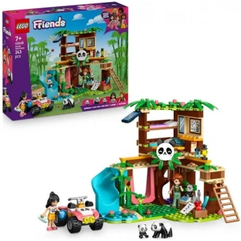 LEGO® 42648 FRIENDS  Péče o zvířátka v pandí záchranné stanici