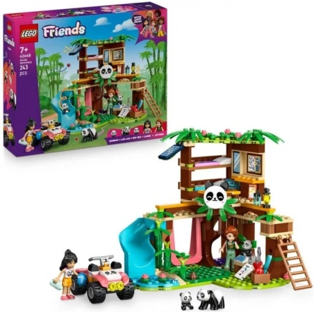 LEGO® 42648 FRIENDS  Péče o zvířátka v pandí záchranné stanici