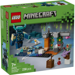 LEGO® 21274 MINECRAFT®  Setkání se Strážcem