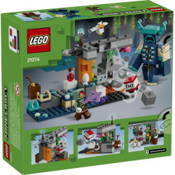 LEGO® 21274 MINECRAFT®  Setkání se Strážcem