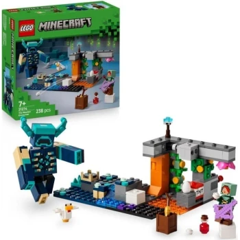 LEGO® 21274 MINECRAFT®  Setkání se Strážcem