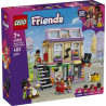 LEGO® 42653 FRIENDS Obchod s hudebninami a byt