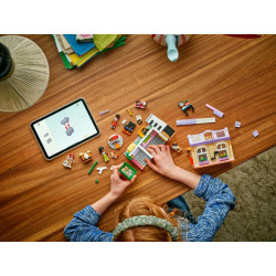 LEGO® 42653 FRIENDS Obchod s hudebninami a byt