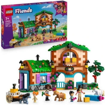 LEGO® 42654 FRIENDS  Ranč s poníky a stáj