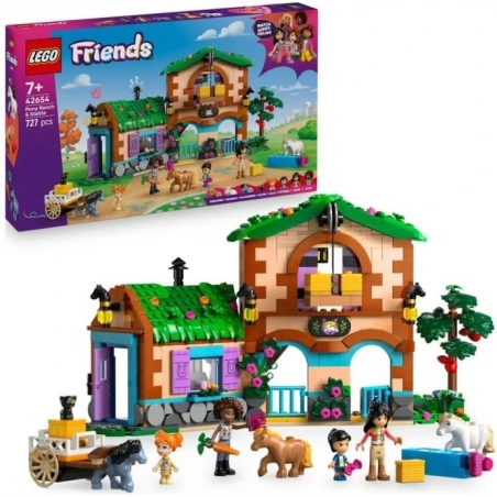 LEGO® 42654 FRIENDS  Ranč s poníky a stáj