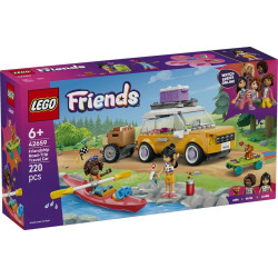 LEGO® 42659 FRIENDS Výlet v autě s přáteli