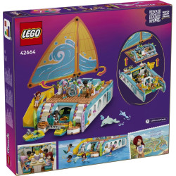LEGO® 42664 FRIENDS Dobrodružství na jachtě