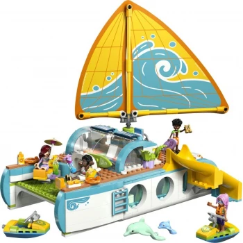 LEGO® 42664 FRIENDS Dobrodružství na jachtě