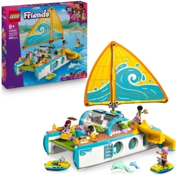 LEGO® 42664 FRIENDS Dobrodružství na jachtě