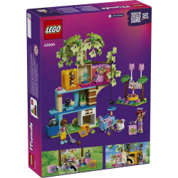 LEGO® 42666 FRIENDS  Kočičí narozeninová oslava a dům na stromě