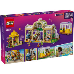 LEGO® 42671 FRIENDS  Kavárna plná rostlin a květinářství