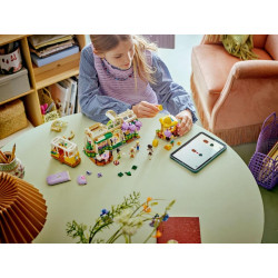 LEGO® 42671 FRIENDS  Kavárna plná rostlin a květinářství
