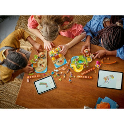 LEGO® 42673 FRIENDS Rodinná dovolená u pláže