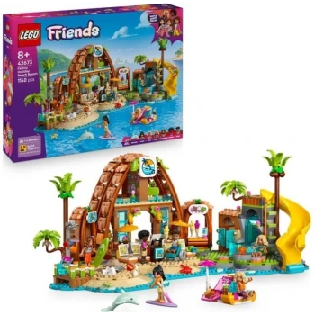 LEGO® 42673 FRIENDS Rodinná dovolená u pláže