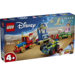 LEGO® 43264 DISNEY™ Slavnostní vláček a Autíčko z Příběhu hraček