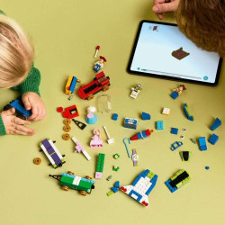 LEGO® 43264 DISNEY™ Slavnostní vláček a Autíčko z Příběhu hraček