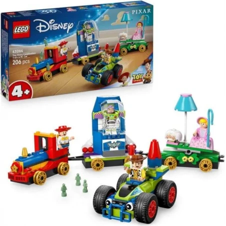 LEGO® 43264 DISNEY™ Slavnostní vláček a Autíčko z Příběhu hraček