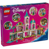 LEGO® 43267 DISNEY™ Hrad princezen a královští domácí mazlíčci