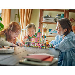 LEGO® 43267 DISNEY™ Hrad princezen a královští domácí mazlíčci