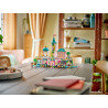 LEGO® 43267 DISNEY™ Hrad princezen a královští domácí mazlíčci