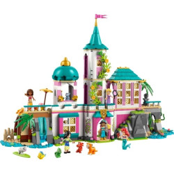 LEGO® 43267 DISNEY™ Hrad princezen a královští domácí mazlíčci