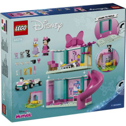 LEGO® 43274 DISNEY™ Minnie a hotel pro domácí mazlíčky