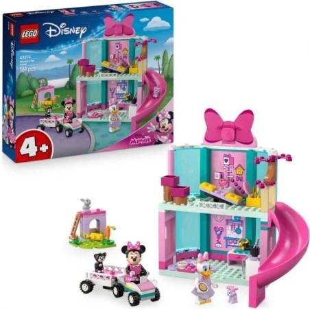 LEGO® 43274 DISNEY™ Minnie a hotel pro domácí mazlíčky