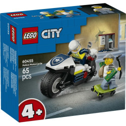 LEGO® 60455 CITY  Honička na policejní motorce