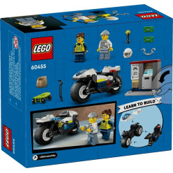 LEGO® 60455 CITY  Honička na policejní motorce