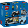LEGO® 60455 CITY  Honička na policejní motorce