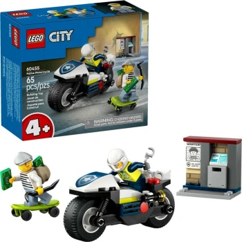 LEGO® 60455 CITY  Honička na policejní motorce