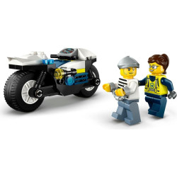 LEGO® 60455 CITY  Honička na policejní motorce