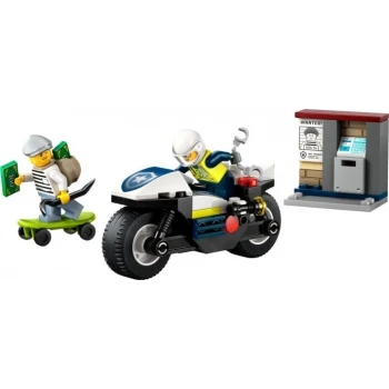 LEGO® 60455 CITY  Honička na policejní motorce