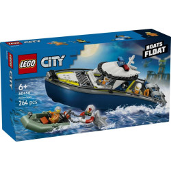 LEGO® 60456 CITY Honička v policejní lodi